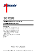 SC7283 Datasheet HTML 1Page - Sitronix Technology Co., Ltd. 