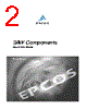 B4540 Datasheet HTML 2Page - EPCOS 