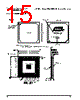 PPC405GPR-3JB266 Datasheet HTML 15Page - Applied Micro Circuits Corporation 