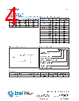 GSA 8-R Datasheet HTML 4Page - Bel Fuse Inc. 