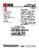 ADL5571ACPZ-R7 Datasheet HTML 1Page - Analog Devices 
