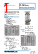 R-763-R Datasheet HTML 1Page - TOKYO KEISO CO.,LTD. 