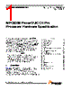 MPC8308VMAGDA Datasheet HTML 1Page - Freescale Semiconductor, Inc 