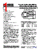 AD8496ARMZ-R7 Datasheet HTML 1Page - Analog Devices 