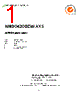 NHD-0420DZW-AY5 Datasheet HTML 1Page - Newhaven Display International, Inc. 
