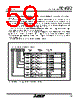 M30620FCAFP Datasheet HTML 59Page - Mitsubishi Electric Semiconductor 
