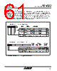 M30620FCAFP Datasheet HTML 61Page - Mitsubishi Electric Semiconductor 