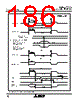 M30620FCAFP Datasheet HTML 186Page - Mitsubishi Electric Semiconductor 
