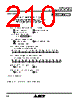 M30620FCAFP Datasheet HTML 210Page - Mitsubishi Electric Semiconductor 