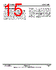 LX1711CDB Datasheet HTML 15Page - Microsemi Corporation 