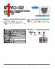 LTM3-02-R Datasheet HTML 1Page - Copal Electronics 