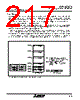 M30620FCAFP Datasheet HTML 217Page - Mitsubishi Electric Semiconductor 