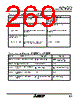M30620FCAFP Datasheet HTML 269Page - Mitsubishi Electric Semiconductor 