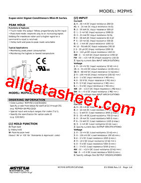 M2PHSL-BA-R2/CE Datasheet PDF - M-System Co.,Ltd.