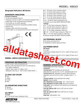 48SV2-RV5WDT-R Datasheet PDF - M-System Co.,Ltd.