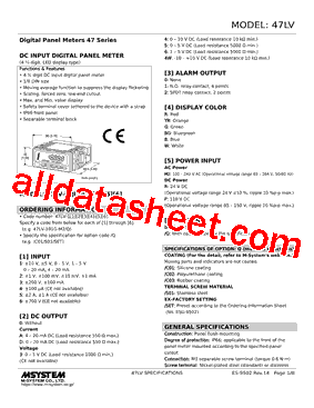 47LV-2D0YR-R Datasheet PDF - M-System Co.,Ltd.