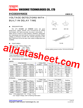 81N29-R-AB3-I-R Datasheet PDF - Unisonic Technologies