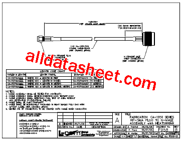 CA-RSPNMA002. Datasheet PDF - Infinite Electronics International, Inc.