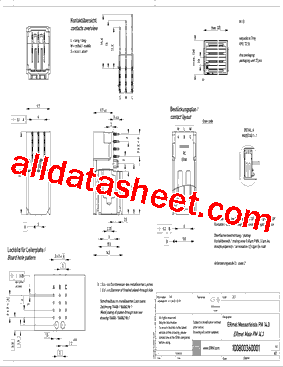 100800360001 Datasheet PDF - ERNI Electronics